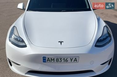 Позашляховик / Кросовер Tesla Model Y 2022 в Житомирі