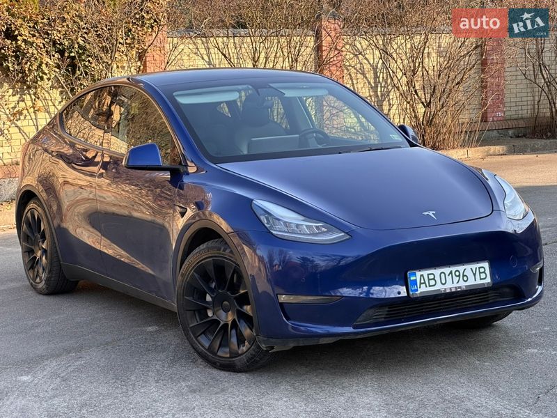 Внедорожник / Кроссовер Tesla Model Y 2021 в Киеве фото 2 Внедорожник / Кроссовер Tesla Model Y 2021 в Киеве