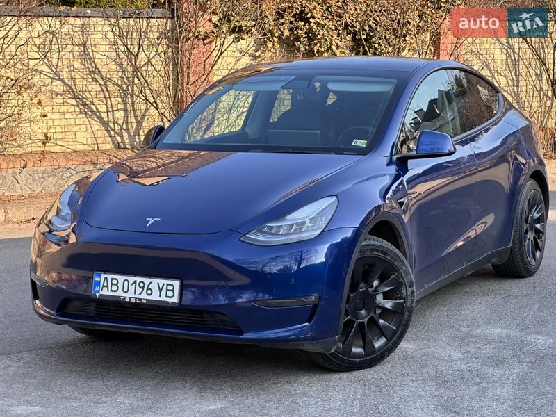 Внедорожник / Кроссовер Tesla Model Y 2021 в Киеве фото 6 Внедорожник / Кроссовер Tesla Model Y 2021 в Киеве