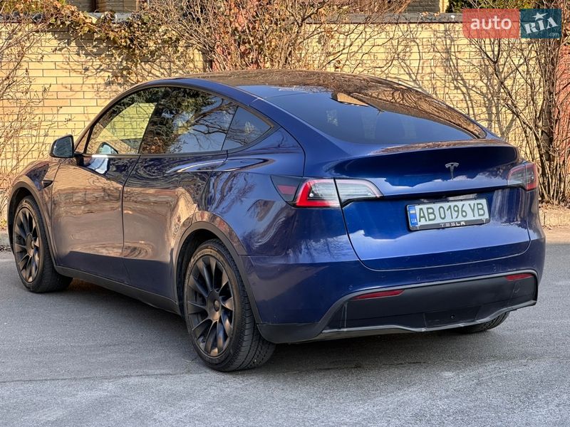 Внедорожник / Кроссовер Tesla Model Y 2021 в Киеве фото 9 Внедорожник / Кроссовер Tesla Model Y 2021 в Киеве