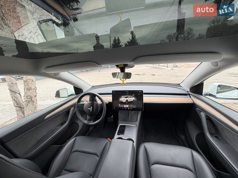 Позашляховик / Кросовер Tesla Model Y 2024 в Кам'янському