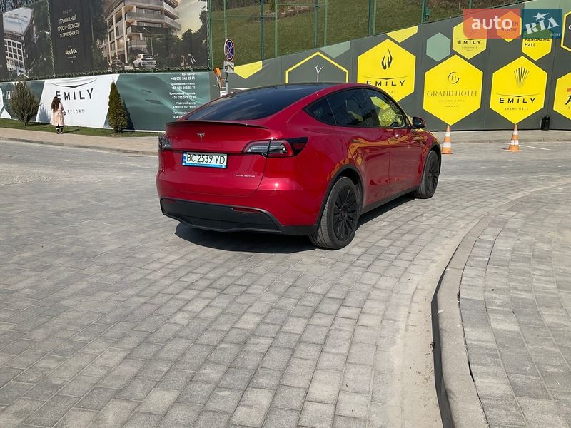 Внедорожник / Кроссовер Tesla Model Y 2023 в Львове фото 3 Внедорожник / Кроссовер Tesla Model Y 2023 в Львове