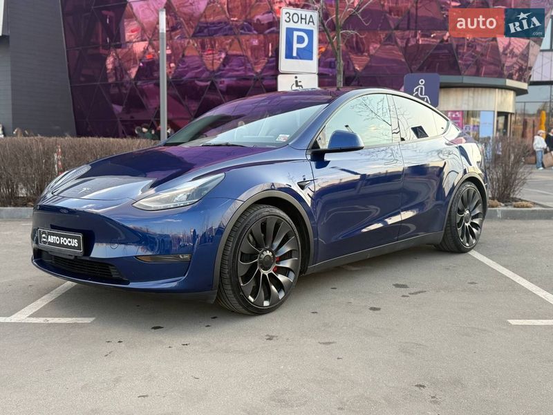 Внедорожник / Кроссовер Tesla Model Y 2023 в Киеве фото 3 Внедорожник / Кроссовер Tesla Model Y 2023 в Киеве