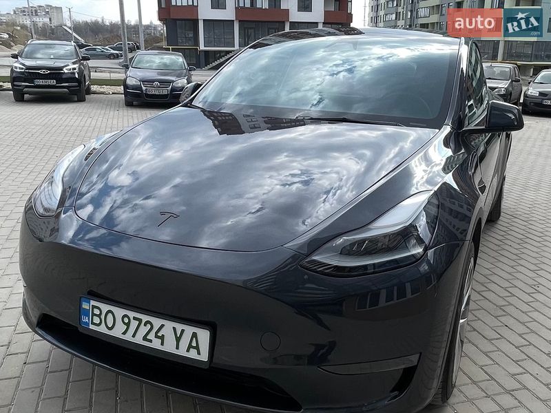 Внедорожник / Кроссовер Tesla Model Y 2024 в Тернополе фото 3 Внедорожник / Кроссовер Tesla Model Y 2024 в Тернополе