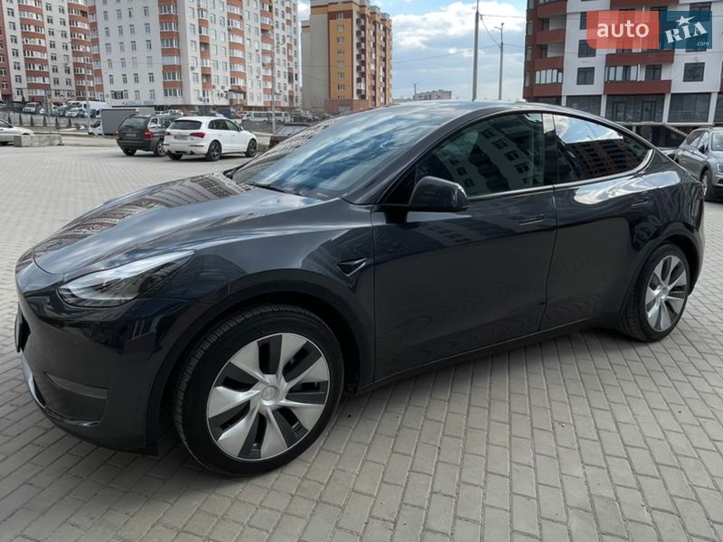 Внедорожник / Кроссовер Tesla Model Y 2024 в Тернополе фото 9 Внедорожник / Кроссовер Tesla Model Y 2024 в Тернополе