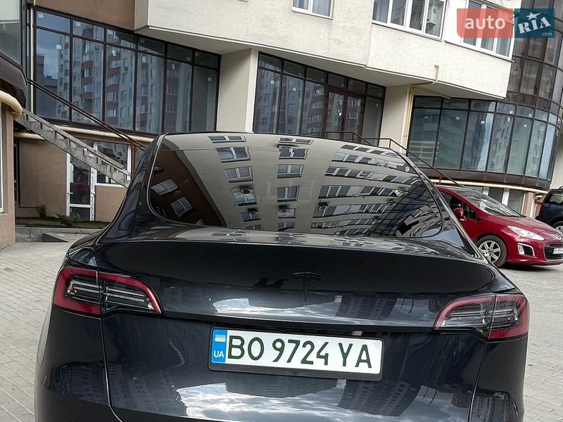 Внедорожник / Кроссовер Tesla Model Y 2024 в Тернополе фото 13 Внедорожник / Кроссовер Tesla Model Y 2024 в Тернополе