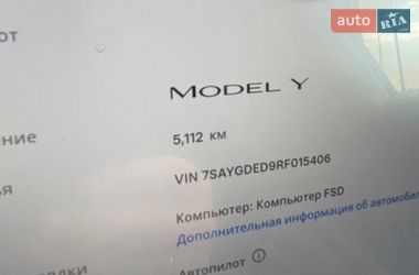 Внедорожник / Кроссовер Tesla Model Y 2024 в Тернополе