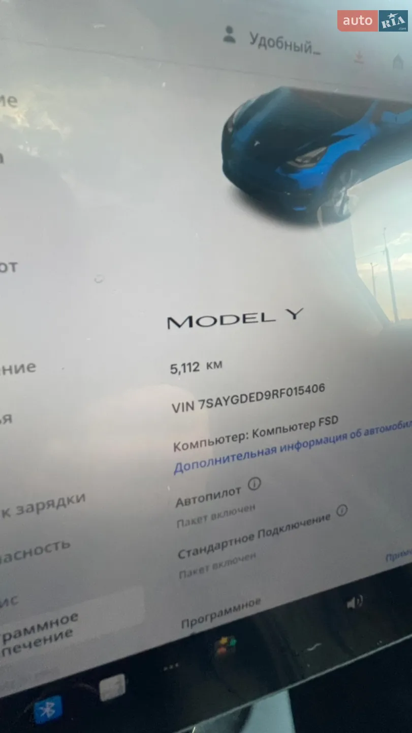 2024 Tesla Model Y - мініатюра 21