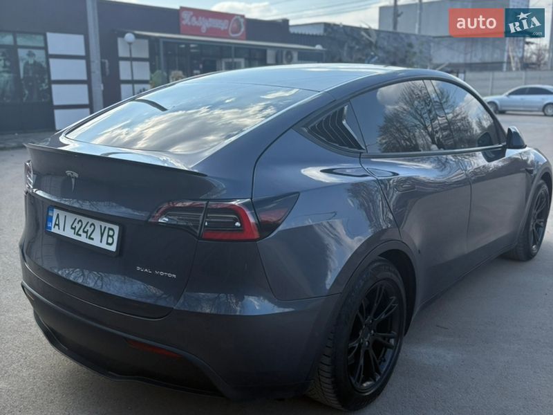 Позашляховик / Кросовер Tesla Model Y 2021 в Білій Церкві фото 3 Позашляховик / Кросовер Tesla Model Y 2021 в Білій Церкві