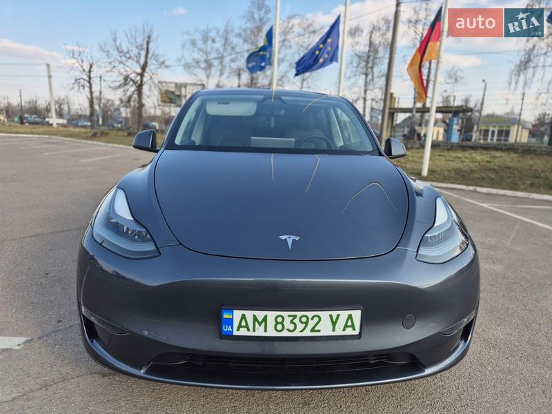 Внедорожник / Кроссовер Tesla Model Y 2023 в Житомире фото 10 Внедорожник / Кроссовер Tesla Model Y 2023 в Житомире