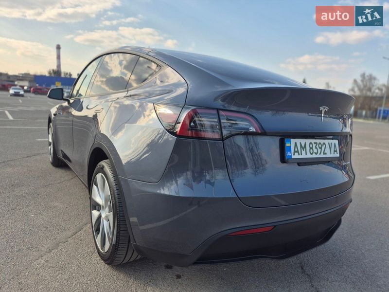 Внедорожник / Кроссовер Tesla Model Y 2023 в Житомире фото 4 Внедорожник / Кроссовер Tesla Model Y 2023 в Житомире
