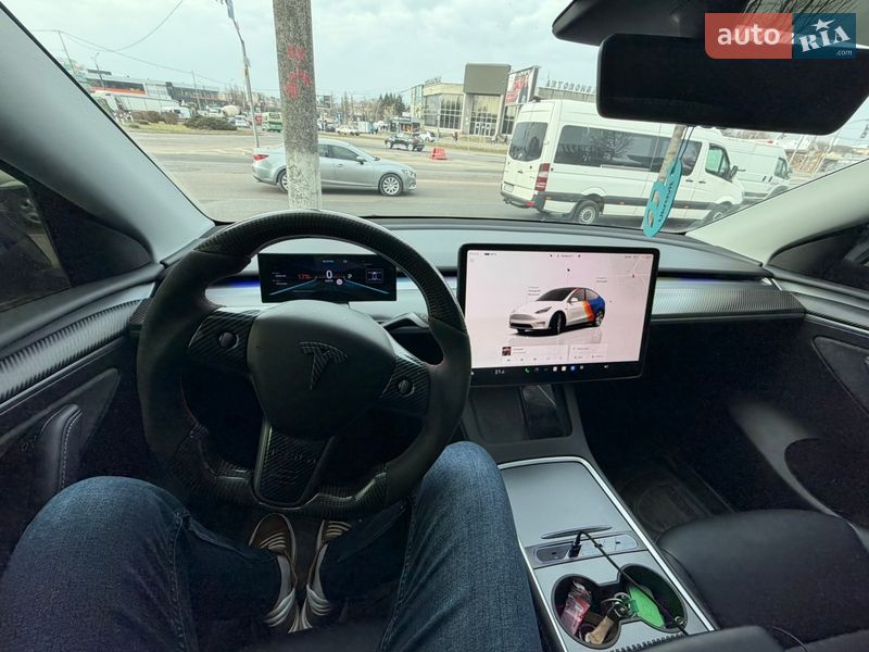 Внедорожник / Кроссовер Tesla Model Y 2023 в Виннице фото 8 Внедорожник / Кроссовер Tesla Model Y 2023 в Виннице