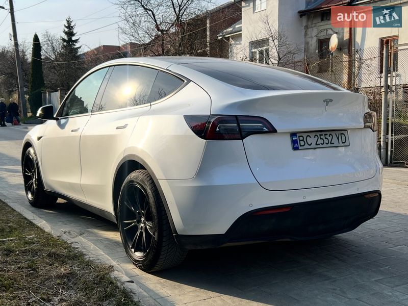 Внедорожник / Кроссовер Tesla Model Y 2021 в Львове фото 3 Внедорожник / Кроссовер Tesla Model Y 2021 в Львове