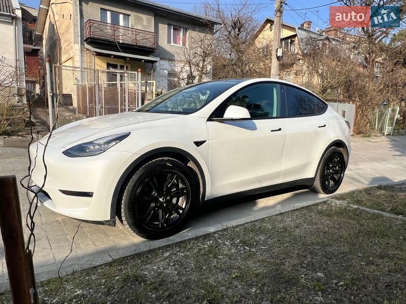 Внедорожник / Кроссовер Tesla Model Y 2021 в Львове фото 7 Внедорожник / Кроссовер Tesla Model Y 2021 в Львове