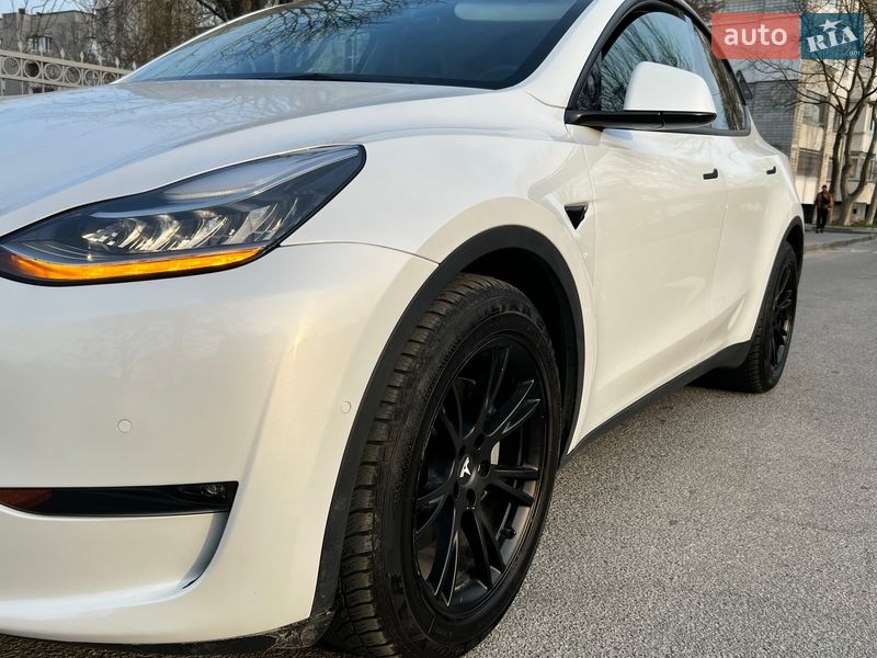 Внедорожник / Кроссовер Tesla Model Y 2021 в Львове фото 18 Внедорожник / Кроссовер Tesla Model Y 2021 в Львове