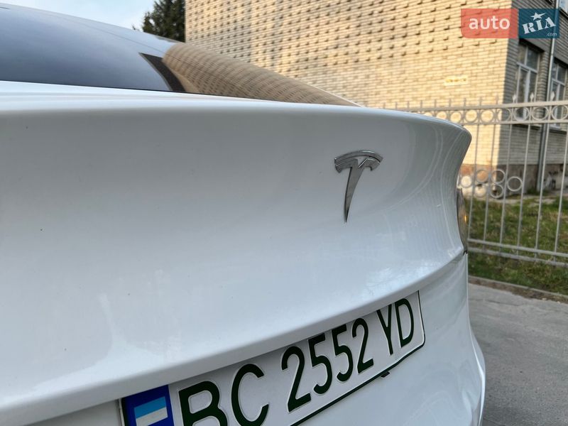 Внедорожник / Кроссовер Tesla Model Y 2021 в Львове фото 22 Внедорожник / Кроссовер Tesla Model Y 2021 в Львове
