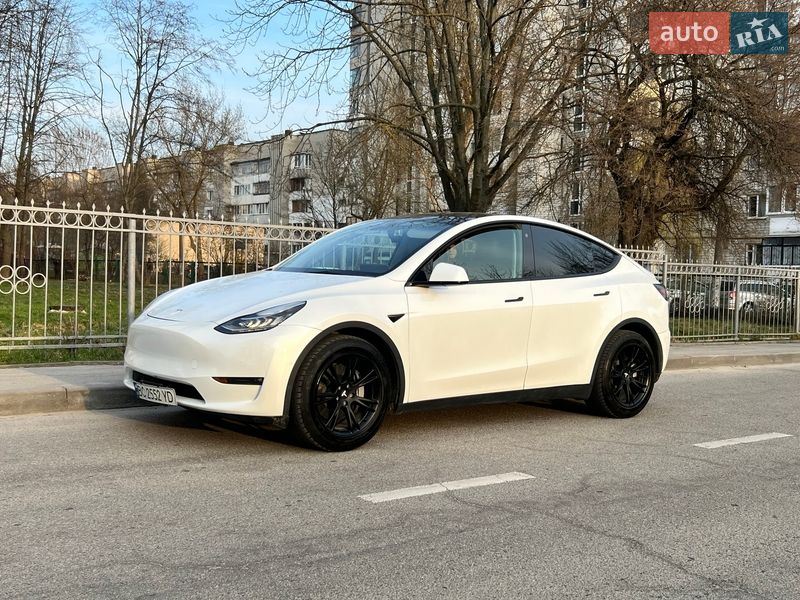 Внедорожник / Кроссовер Tesla Model Y 2021 в Львове фото 34 Внедорожник / Кроссовер Tesla Model Y 2021 в Львове