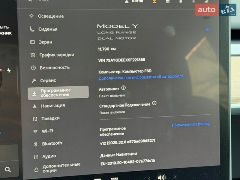 Внедорожник / Кроссовер Tesla Model Y 2024 в Одессе фото 34 Внедорожник / Кроссовер Tesla Model Y 2024 в Одессе