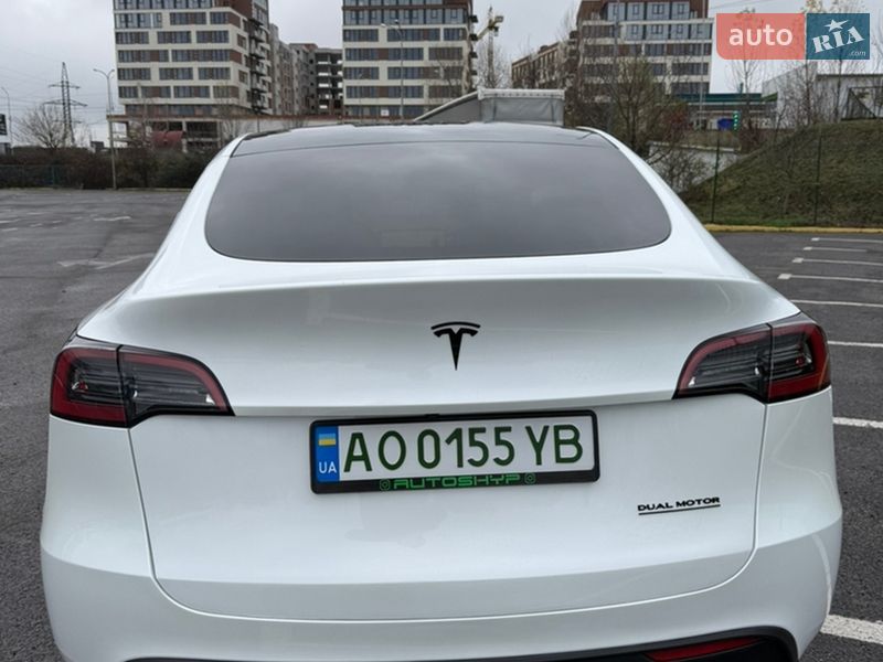 Внедорожник / Кроссовер Tesla Model Y 2022 в Ужгороде фото 9 Внедорожник / Кроссовер Tesla Model Y 2022 в Ужгороде