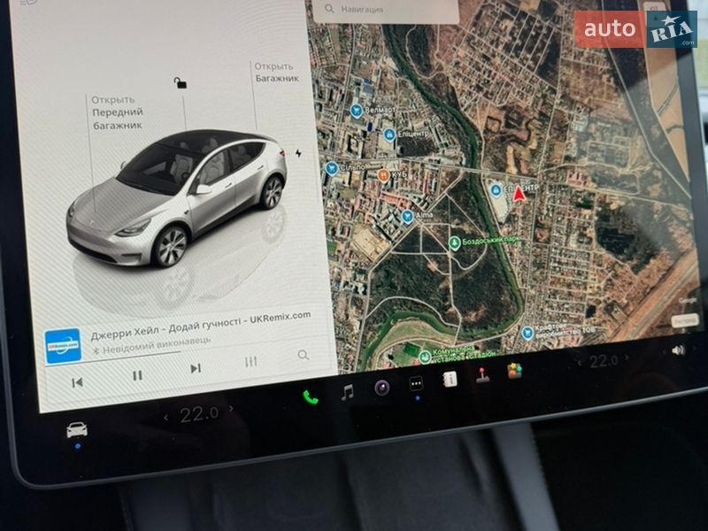 Внедорожник / Кроссовер Tesla Model Y 2022 в Ужгороде фото 19 Внедорожник / Кроссовер Tesla Model Y 2022 в Ужгороде