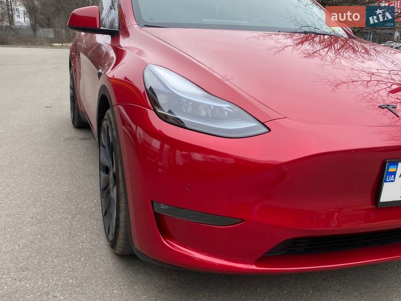 Внедорожник / Кроссовер Tesla Model Y 2021 в Днепре