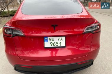 Внедорожник / Кроссовер Tesla Model Y 2021 в Днепре
