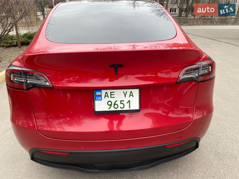 Внедорожник / Кроссовер Tesla Model Y 2021 в Днепре