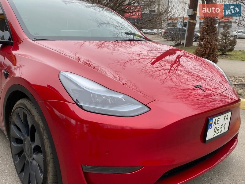 Внедорожник / Кроссовер Tesla Model Y 2021 в Днепре