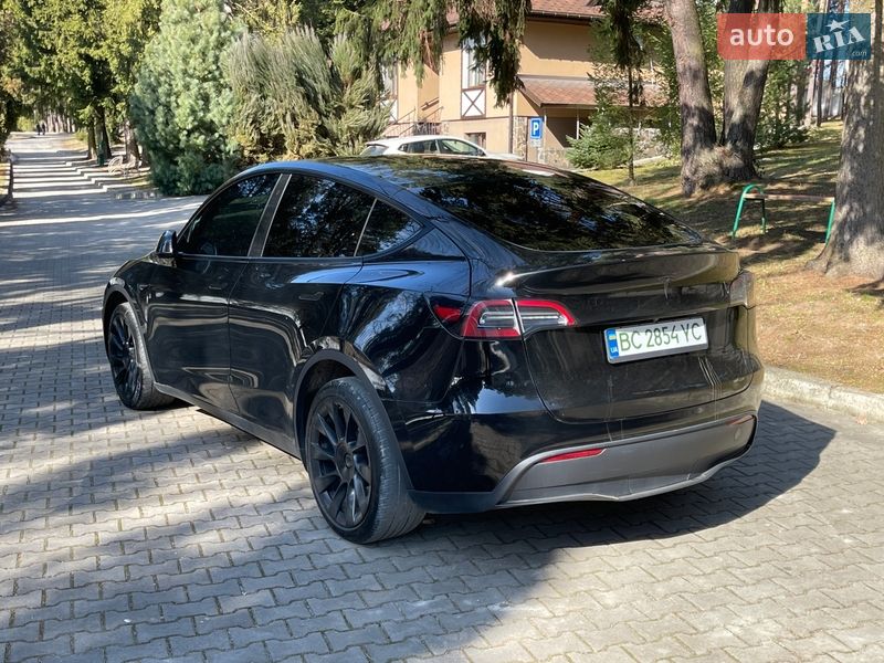 Внедорожник / Кроссовер Tesla Model Y 2023 в Новояворовске фото 10 Внедорожник / Кроссовер Tesla Model Y 2023 в Новояворовске