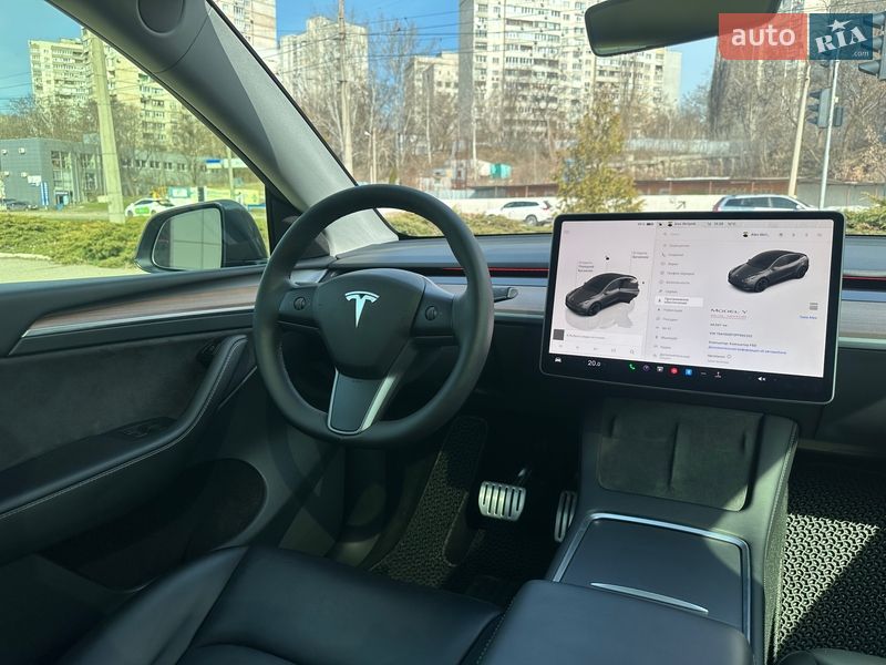 Внедорожник / Кроссовер Tesla Model Y 2023 в Харькове