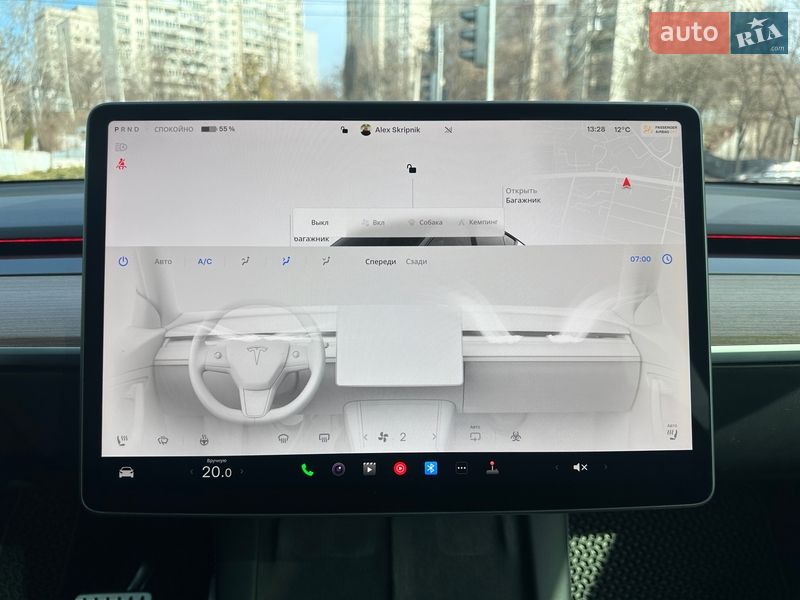 Внедорожник / Кроссовер Tesla Model Y 2023 в Харькове