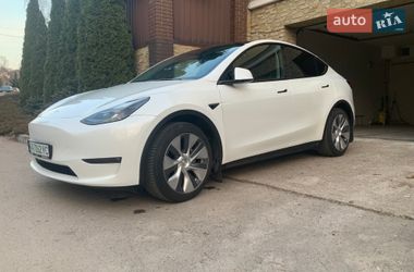 Внедорожник / Кроссовер Tesla Model Y 2022 в Киеве