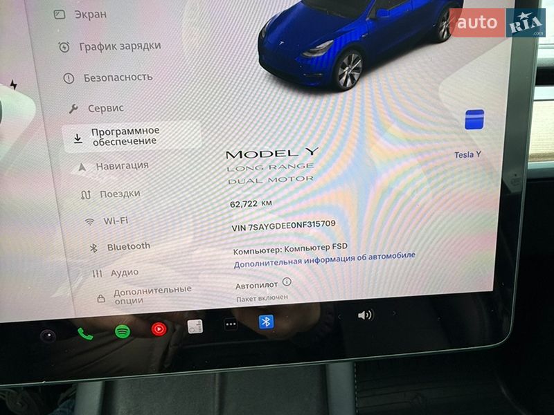 Внедорожник / Кроссовер Tesla Model Y 2021 в Виннице фото 33 Внедорожник / Кроссовер Tesla Model Y 2021 в Виннице