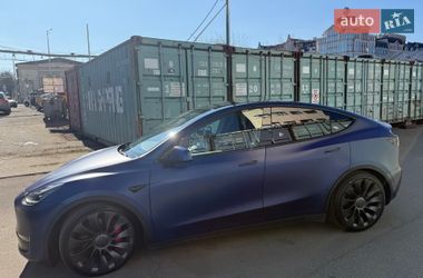 Позашляховик / Кросовер Tesla Model Y 2020 в Києві