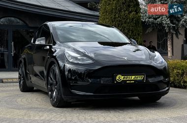 Внедорожник / Кроссовер Tesla Model Y 2021 в Львове