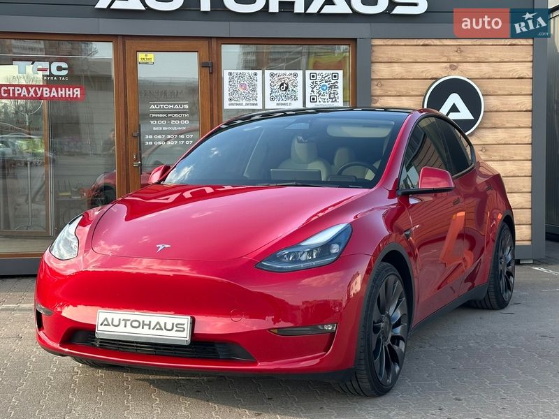 Внедорожник / Кроссовер Tesla Model Y 2023 в Житомире