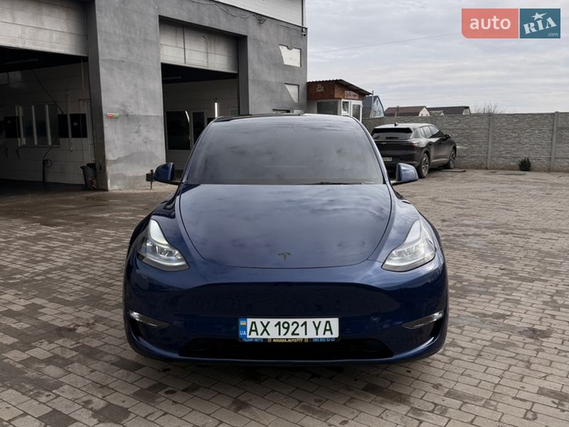 Внедорожник / Кроссовер Tesla Model Y 2021 в Харькове фото 2 Внедорожник / Кроссовер Tesla Model Y 2021 в Харькове