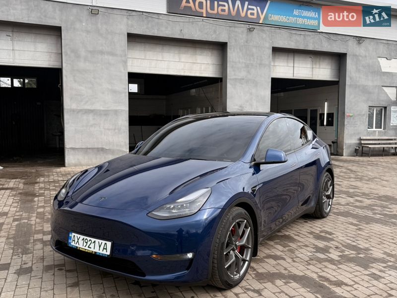 Внедорожник / Кроссовер Tesla Model Y 2021 в Харькове фото 7 Внедорожник / Кроссовер Tesla Model Y 2021 в Харькове