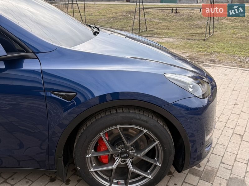 Внедорожник / Кроссовер Tesla Model Y 2021 в Харькове фото 17 Внедорожник / Кроссовер Tesla Model Y 2021 в Харькове