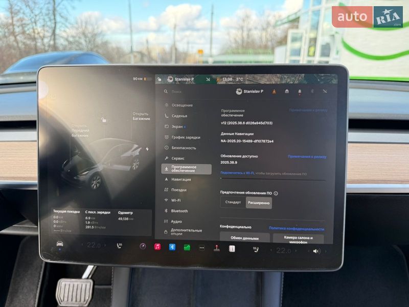 Внедорожник / Кроссовер Tesla Model Y 2021 в Золочеве фото 24 Внедорожник / Кроссовер Tesla Model Y 2021 в Золочеве