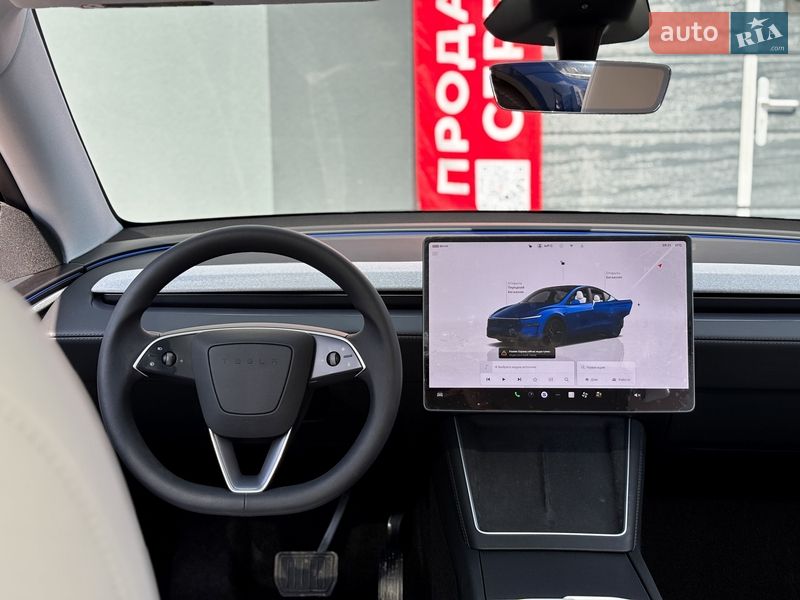 Позашляховик / Кросовер Tesla Model Y 2025 в Києві