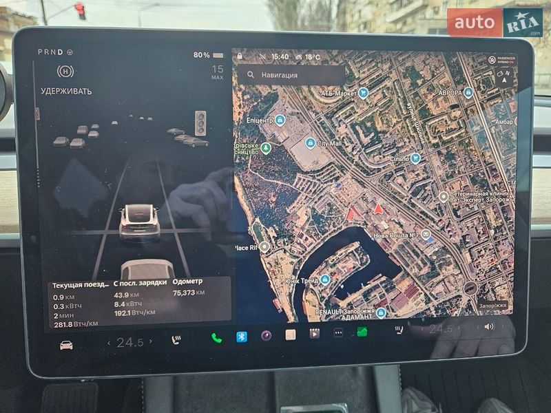 Внедорожник / Кроссовер Tesla Model Y 2022 в Запорожье