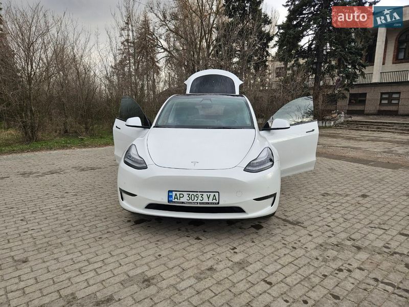 Внедорожник / Кроссовер Tesla Model Y 2022 в Запорожье