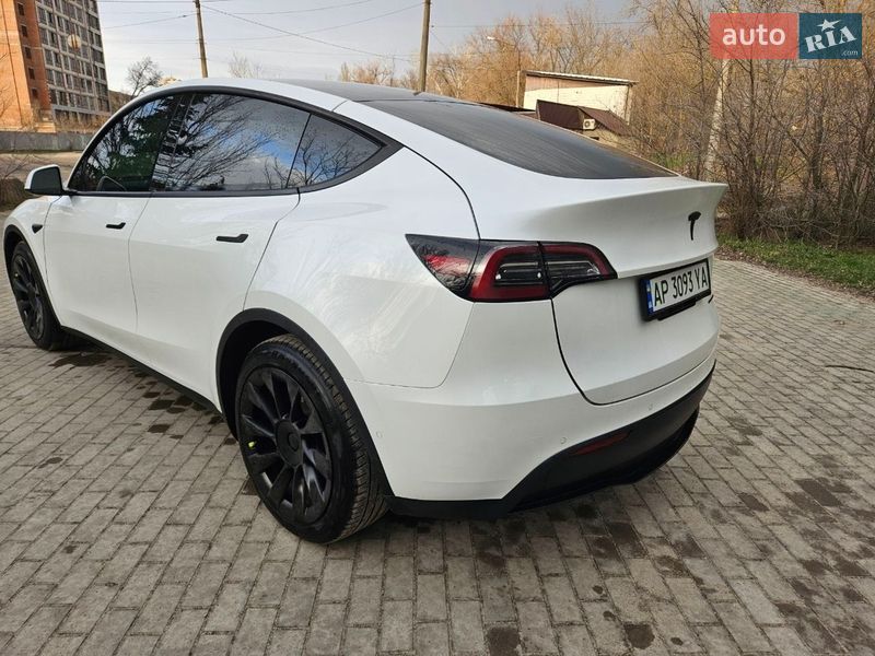 Внедорожник / Кроссовер Tesla Model Y 2022 в Запорожье