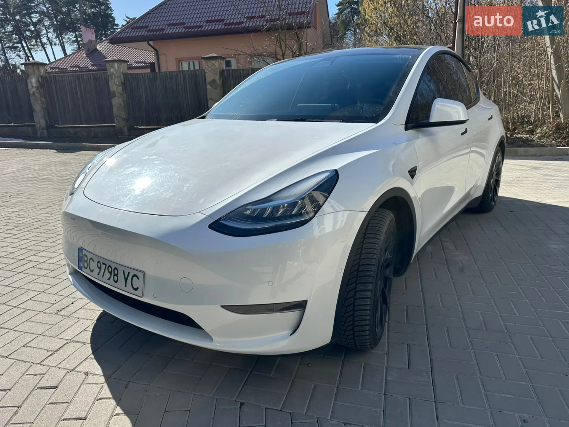 2021 Tesla Model Y - мініатюра 5