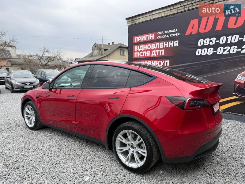 Позашляховик / Кросовер Tesla Model Y 2023 в Стрию фото 5 Позашляховик / Кросовер Tesla Model Y 2023 в Стрию