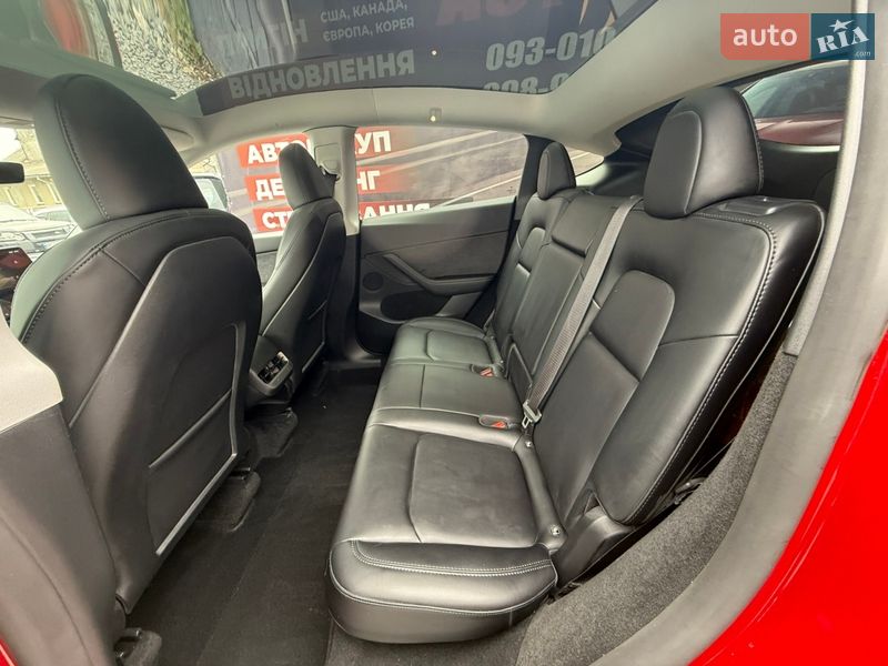 Позашляховик / Кросовер Tesla Model Y 2023 в Стрию фото 10 Позашляховик / Кросовер Tesla Model Y 2023 в Стрию