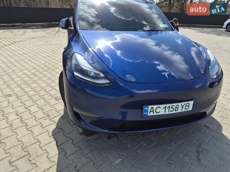 Внедорожник / Кроссовер Tesla Model Y 2024 в Буче