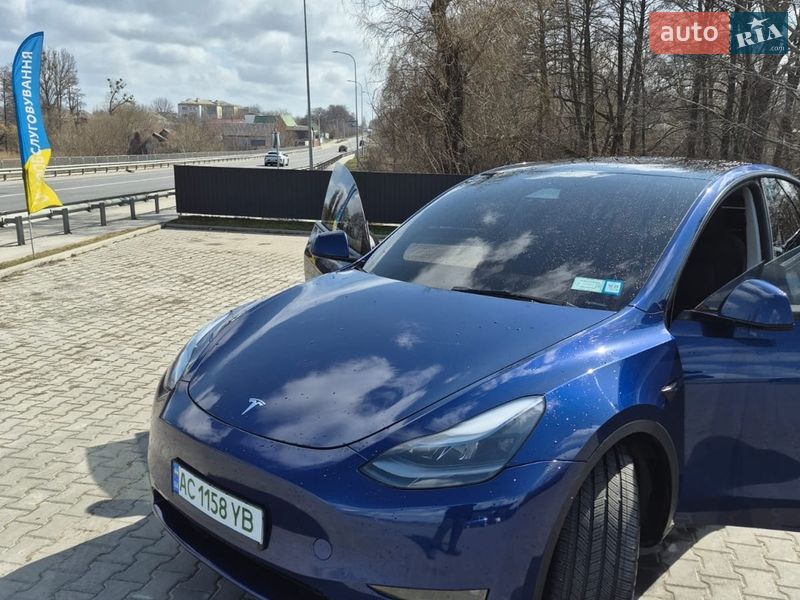 Внедорожник / Кроссовер Tesla Model Y 2024 в Буче