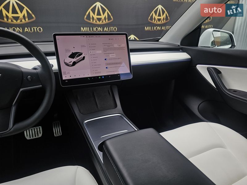 Внедорожник / Кроссовер Tesla Model Y 2021 в Киеве фото 19 Внедорожник / Кроссовер Tesla Model Y 2021 в Киеве